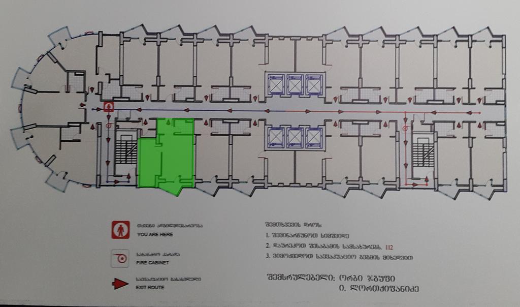 Sea Towers 2 Room Apartment Batumi Kültér fotó